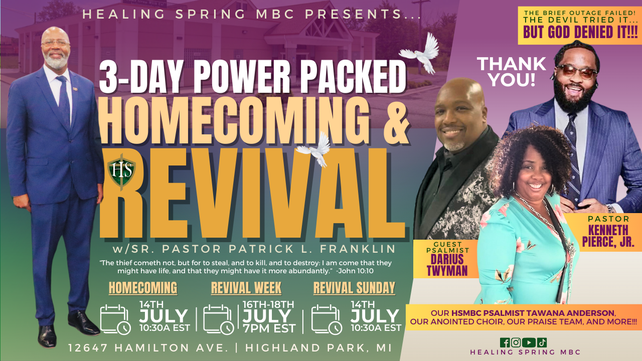 HSMBC’s Revival Day #1