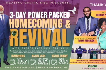 HSMBC’s Revival Day #1