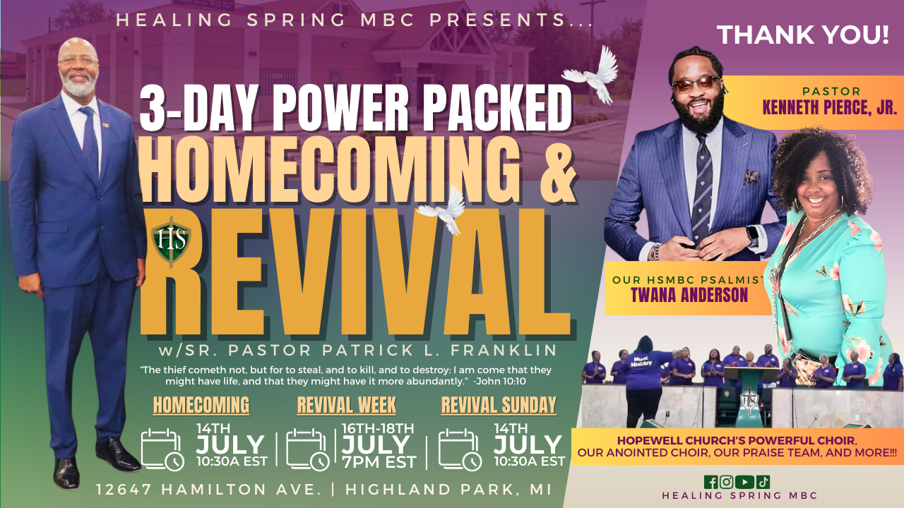 HSMBC’s Revival Day #2